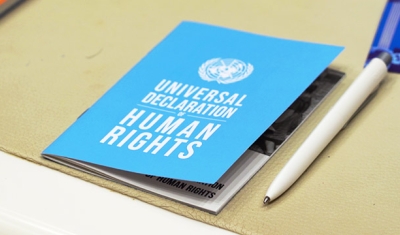 Universal Declaration of Human Rights Booklet