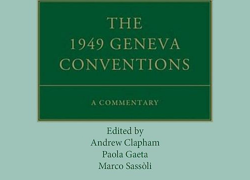 Cover page of the book The 1949 Geneva Conventions: A Commentary