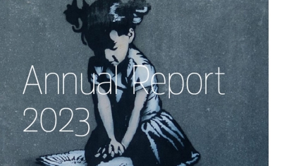 Cover of the 2023 Geneva Academy Annual Report