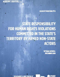 Cover page of the publication