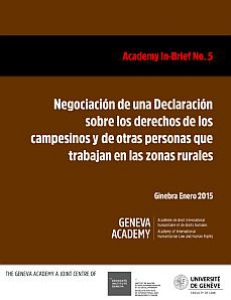 Cover of the In-Brief N°5