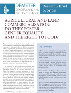 Cover page of the Research Brief